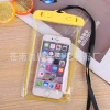 Wholesale PVC transparent luminous waterproof bags for swimming, photography and diving mobile phones from the manufacturer, with LOGO printing available Item Picture